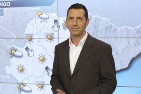 Eduardo Lolumo comenzó a dar la información meteorológica durante los puentes y días festivos
