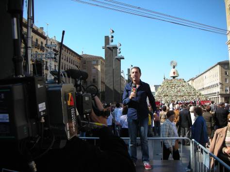 Lolumo destaca en Aragón televisión por terminar la información del tiempo con un refrán